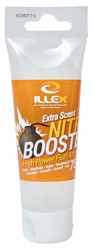 Illex Nitro Booster Garlic Cream White